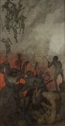Easter Triptych: Hell