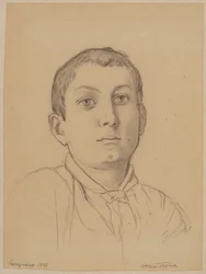Bust of an Italian Boy from Cargnaco