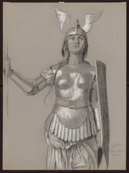 Costume Design for a Valkyrie