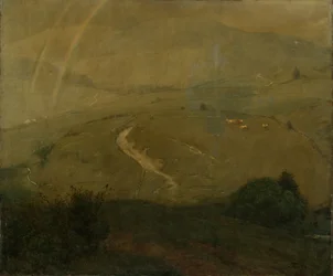 Rain in the Black Forest