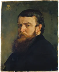 Self-Portrait from Munich
