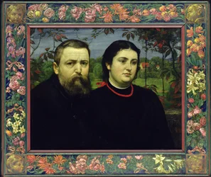 The Artist with his Wife Bonicella