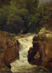 Waterfall near Sankt Blasien