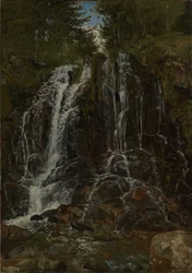 Waterfall near St. Blasien