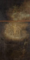 Christmas Triptych: Annunciation to the Shepherds