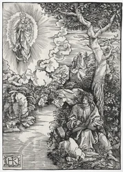 St. John on the Island of Patmos