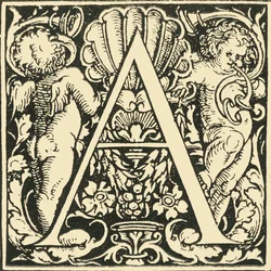 A - An Alphabet by Hans Weiditz