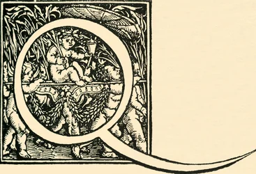 Q - An Alphabet by Hans Weiditz