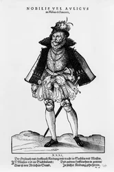 A Nobleman from Misnia and Saxonia, illustration from 