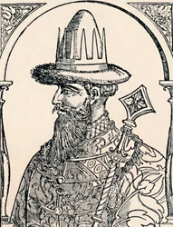 The Czar Ivan the Terrible, 1590