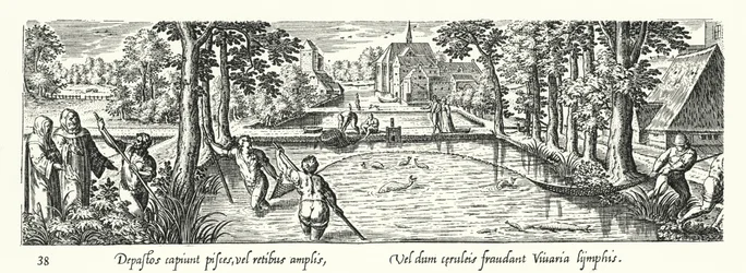 Catching Fish in a Pond