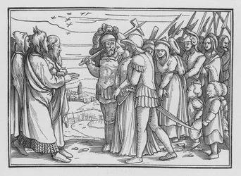 The Midianites Spoiled, and Balaam Slain