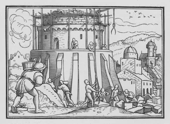 The Tower of Babel, Genesis XI, 4