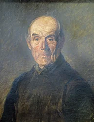 Portrait of a Moor Farmer