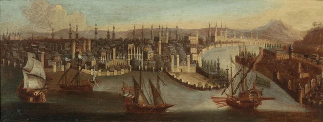 View of Constantinople