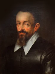 Portrait of Johannes Kepler