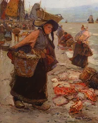 Dutch Fish Market