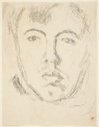 Self-Portrait. Head en Face