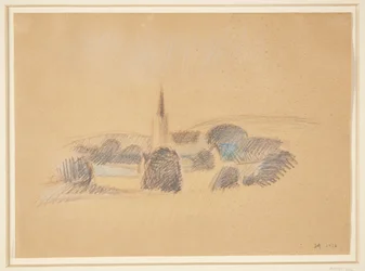 View Towards Svanninge Church