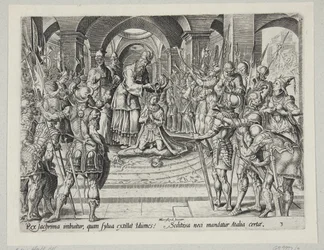 Jehoiada Anointing Joash