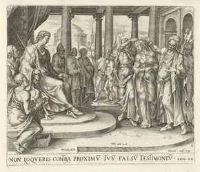 Susanna Accused by the Elders (The Ten Commandments series)