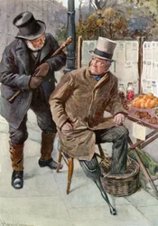 Mr. Boffin and Silas Wegg