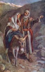 New Testament: The Flight into Egypt