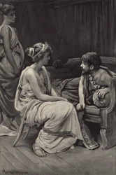O, I am mocked, said he, And you are sent hither by some incensed god to make the world laugh at me