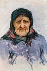 Study of a Doukhobor woman