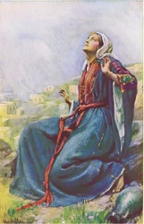 The Annunciation, illustration from 