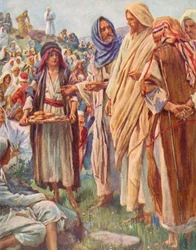 The Loaves and Fishes, John 6:9