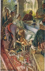 The Woman with the Box of Ointment, Illustration from 