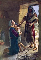 The widow of Zarephath
