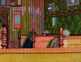 Eating House, c.1914