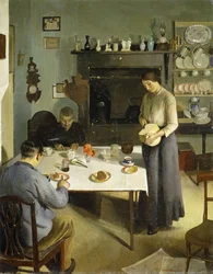 The Tea-Table