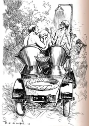 Hot-Weather Hints for Motorists