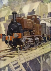 Small Tank (Saddletank) Engine