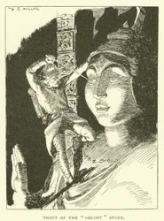 Theft of the "Orloff" stone