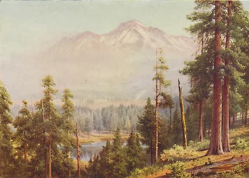 Mount Shasta, 1916