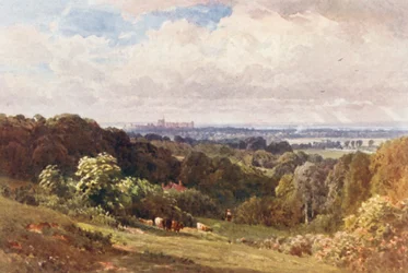 Windsor Castle from Cooper