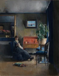 Blue Interior