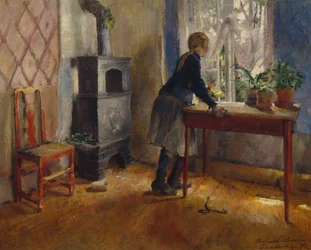 Girl by the Window