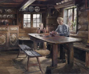 Interior, Homework