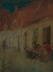 Lace Makers, Bruges
