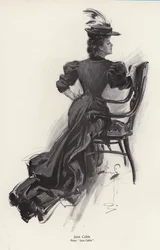 The Character Jane Cable from the Novel, Jane Cable, by George Barr McCutcheon