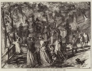 Ascending the Malvern Hills