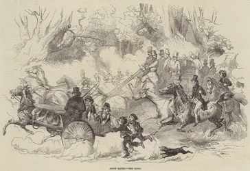Ascot Races, the Road