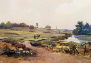 Golf Courses: Handsworth, the first tee