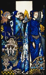 Etain, Helen, Maeve and Fand, Golden Deirdre