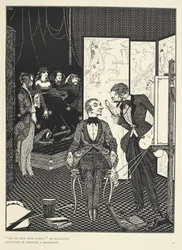 Has no copy been taken? Illustration for the story 